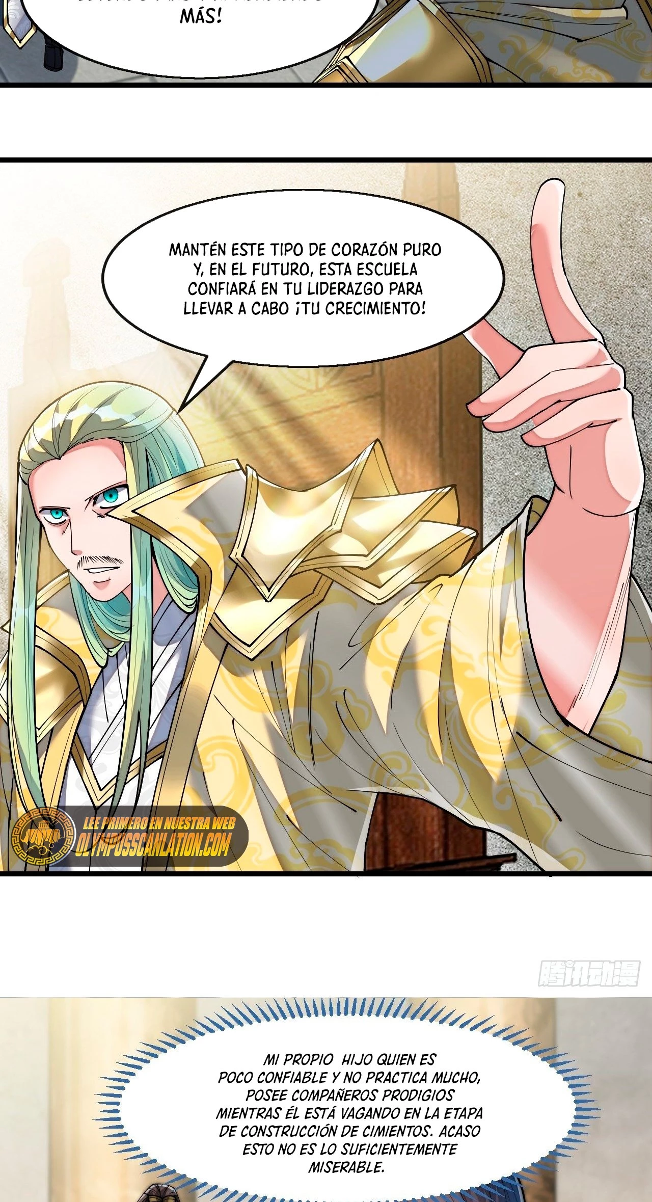 Realmente no soy un hijo de la Suerte > Capitulo 67 > Page 111